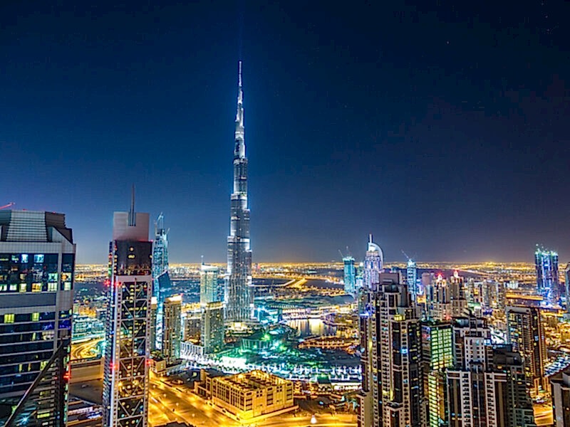 Görkemli Dubai & Lüksün Başkenti (Dubai Vizesi & Dubai Eski Çarşılar Turu Dahil) (Cumartesi Gidiş) AT1071
