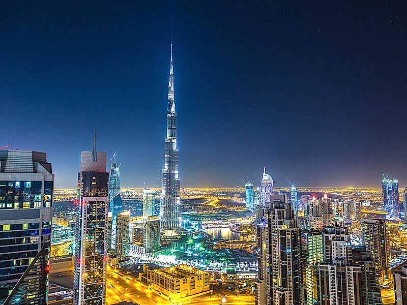 Görkemli Dubai & Lüksün Başkenti (Dubai Vizesi & Dubai Eski Çarşılar Turu Dahil) (Pazartesi Hareket) AT1072
