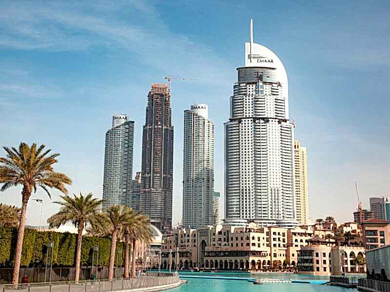 Görkemli Dubai & Lüksün Başkenti 4 Gece - Fly Dubai Hava Yolları ile Ankara`dan Direkt Hareket (2026 Kış Dönemi) AT1282