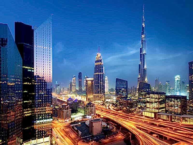 Görkemli Dubai & Lüksün Başkenti (Dubai Vizesi & Dubai Eski Çarşılar Turu Dahil) (Pazartesi Hareket) AT1072
