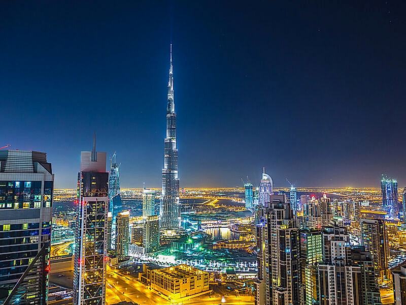 Görkemli Dubai &Lüksün Başkenti 3 Gece 2026 Kış Dönemi AJet Havayolları İle AT1092
