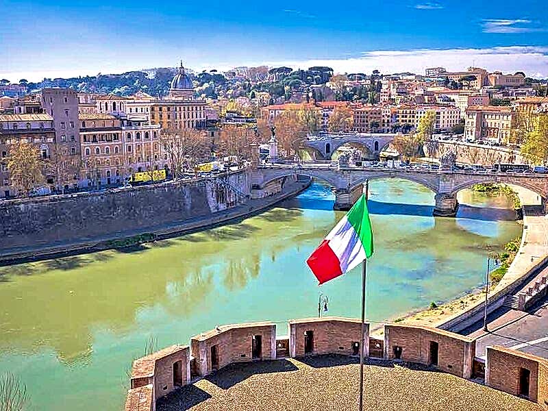 İtalya Serüveni Pegasus Hava Yolları ile 7 Gece FCO-BGY