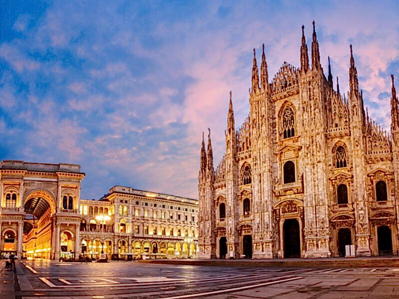 İtalya Serüveni Pegasus Hava Yolları ile 7 Gece FCO-BGY