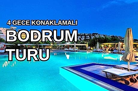 Golden Age Bodrum Hotel / 4 Gece 5 Gün  / İstanbul Bursa ve İzmir Kalkışlı