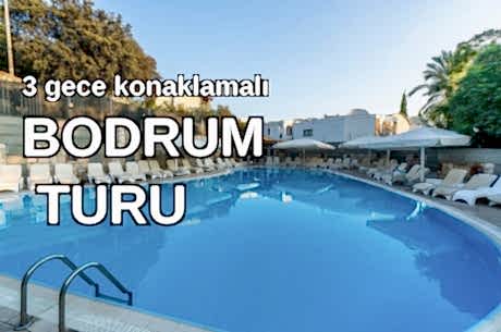 Afytos City Hotel Bodrum / 3 Gece 4 Gün  / İstanbul Bursa ve İzmir Kalkışlı