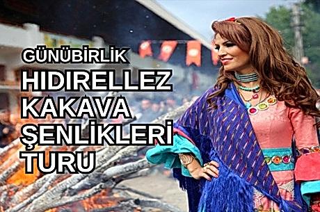 Edirne Hıdrellez Kakava Şenlikleri Turu