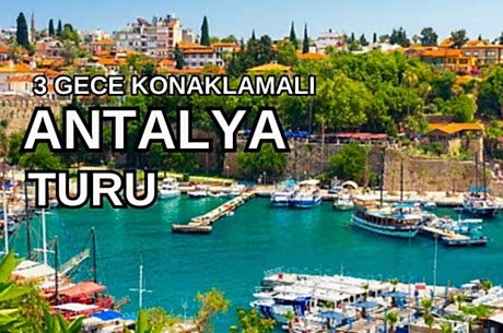 Antalya Tatili Grand Miramor Hotel/ 3 Gece 4 Gün /İstanbul Kalkışlı