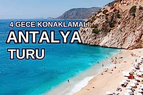 Antalya Tatili Grand Miramor Hotel/ 4 Gece 5 Gün /İstanbul Kalkışlı