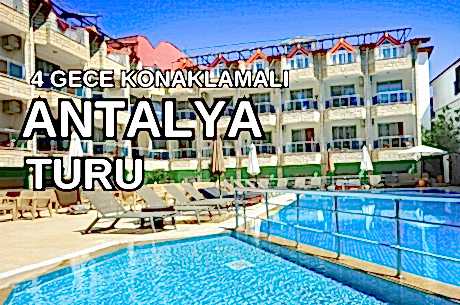 Mr Crane Hotel / 4 Gece 5 Gün /İstanbul Kalkışlı