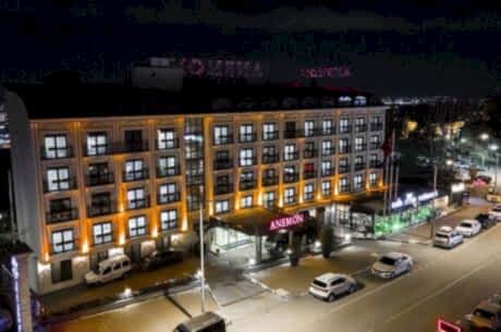  Anemon Otel Bursa / Uludağ Kayak Turu / 1 Gece 2 Gün / İstanbul Kalkışlı