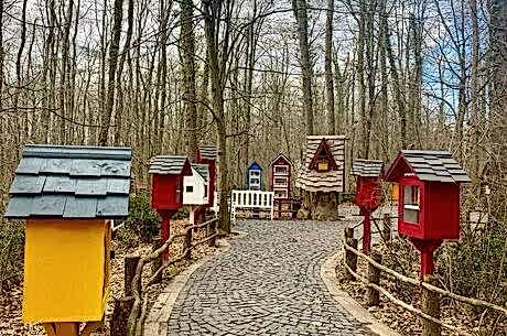 Günübirlik Maşukiye Cam Teras Ormanya Hobbit Evleri Turu