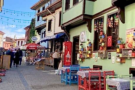 Günübirlik Eskişehir Masal Şatosu Odunpazarı Turu