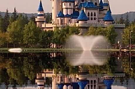 Günübirlik Eskişehir Masal Şatosu Odunpazarı Turu