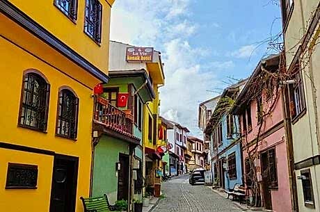 Günübirlik Eskişehir Masal Şatosu Odunpazarı Turu