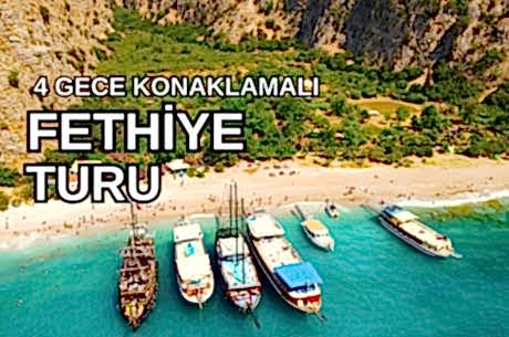 Fethiye Turu / 4 Gece 5 Gün / Ölüdeniz Mia Suit Otel/ İstanbul Çıkışlı