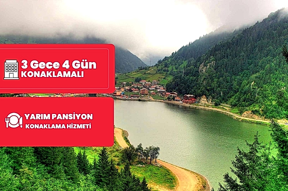 Doğu Karadeniz Turu / 3 gece 4 Gün / (2 Gece Otel konaklamalı) / İstanbul Çıkışlı