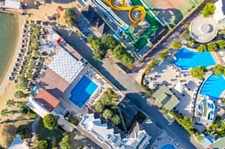 Ayaz Aqua Beach Hotel Bodrum Turu / 3 Gece 4 Gün  / İstanbul Bursa ve İzmir Kalkışlı