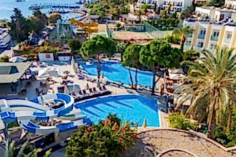Ayaz Aqua Beach Hotel Bodrum Turu / 3 Gece 4 Gün  / İstanbul Bursa ve İzmir Kalkışlı