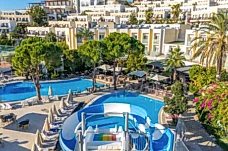 Ayaz Aqua Beach Hotel Bodrum Turu / 3 Gece 4 Gün  / İstanbul Bursa ve İzmir Kalkışlı