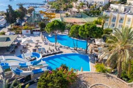 Ayaz Aqua Beach Hotel Bodrum Turu / 4 Gece 5 Gün  / İstanbul Bursa ve İzmir Kalkışlı