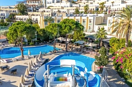Ayaz Aqua Beach Hotel Bodrum Turu / 4 Gece 5 Gün  / İstanbul Bursa ve İzmir Kalkışlı