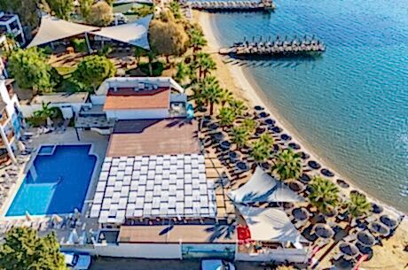 Ayaz Aqua Beach Hotel Bodrum Turu / 4 Gece 5 Gün  / İstanbul Bursa ve İzmir Kalkışlı