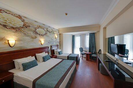 Golden Age Bodrum Hotel / 3 Gece 4 Gün  / İstanbul Bursa ve İzmir Kalkışlı