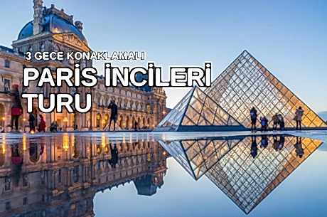 Görkemli Paris ve İncileri 3 Gece  - THY ile 12 Şubat Hareket (Sevgililer Günü Özel) AT129