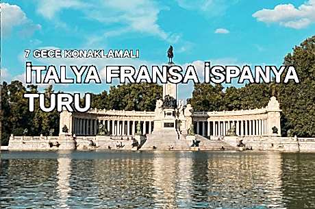 Akdeniz'in Görkemli Üçlüsü İtalya & Fransa & İspanya - THY ile (2026 Kış Dönemi) AT121