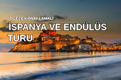 Görkemli İspanya ve Endülüs Şehirleri 7 Gece - THY ile (2026 Kış Dönemi) (SVQ-SVQ) AT089