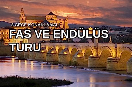 Görkemli Fas & Endülüs 8 Gece - Türk Hava Yolları ile (2026 Kış Dönemi) AT080