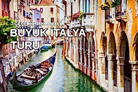 İzmir'den Direkt Hareket Görkemli Büyük İtalya 7 Gece - SunExpress Hava Yolları ile (2026 Kış Dönemi) AT118