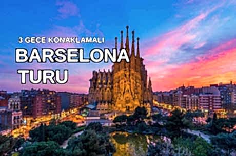 İzmir'den Direkt Hareket Görkemli Barselona ve Mimari Harikalar 3 Gece - SunExpress Hava Yolları ile (2026 Kış Dönemi) AT087
