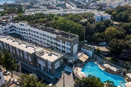 Afytos City Hotel Bodrum / 4 Gece 5 Gün  / İstanbul Bursa ve İzmir Kalkışlı