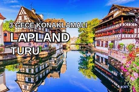 Comfort Lapland Turu Türk Hava Yolları ile 3 Gece (RVN-RVN) 2026 Dönemi