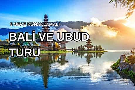 Bali & Ubud Serüveni Turu Emirates Hava Yolları ile 5 Gece (DPS-DXP-DPS) 