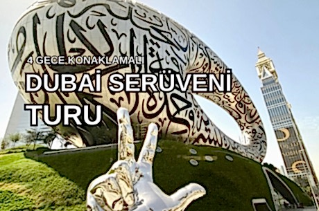 Dubai Serüveni Air Arabia Hava Yolları İle 4 Gece 2026 Dönemi