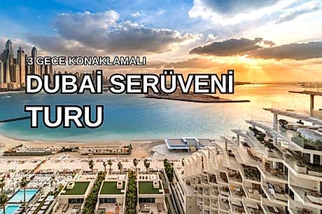 Dubai Serüveni Fly Dubai Hava Yolları ile 3 Gece 2026 Dönemi