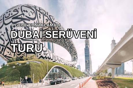 Dubai Serüveni Emirates Hava Yolları ile 4 Gece Ramazan Bayramı Dönemi