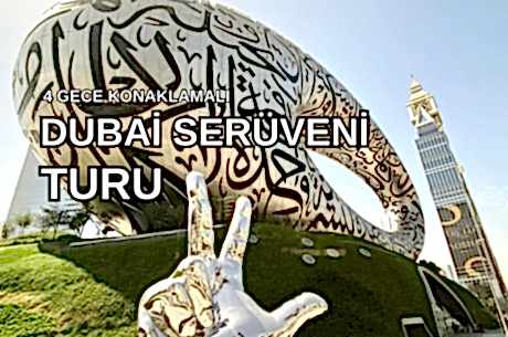 Dubai Serüveni Fly Dubai Hava Yolları ile 4 Gece 2026 Dönemi