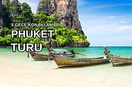 Phuket Serüveni Turu Qatar Hava Yolları ile 5 Gece (Akşam Uçuşu) (HKT-DOH-HKT) Ramazan Bayramı Dönemi