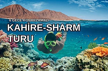 Sharm Kahire ve İskenderiye Masalı (6 Gece - 7 Gün)