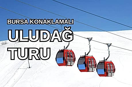 Anatolia Hotel / Uludağ Kayak Turu / 2 Gece 3 Gün / İstanbul Kalkışlı