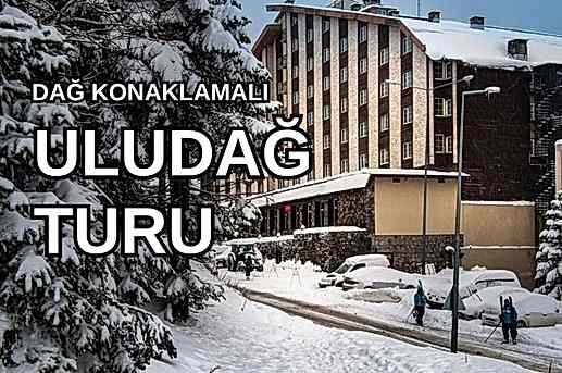 Grand Yazıcı Otel / Uludağ Kayak Turu / 2 Gece 3 Gün / İstanbul Kalkışlı