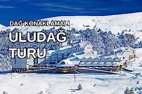 Ağaoğlu My Mountain Otel / Uludağ Kayak Turu / 1 Gece 2 Gün / İstanbul Kalkışlı