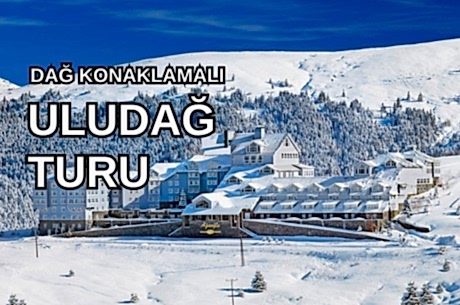 Ağaoğlu My Mountain Otel / Uludağ Kayak Turu / 2 Gece 3 Gün / İstanbul Kalkışlı