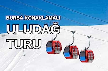 Kırcı Termal Hotel / Uludağ Kayak Turu / 1 Gece 2 Gün / İstanbul Kalkışlı 
