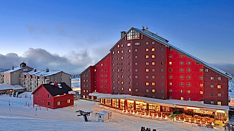 Karinna Otel / Uludağ Kayak Turu / 1 Gece 2 Gün / İstanbul Kalkışlı