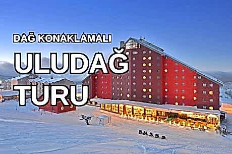 Karinna Otel / Uludağ Kayak Turu / 1 Gece 2 Gün / İstanbul Kalkışlı