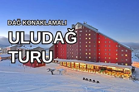 Karinna Otel / Uludağ Kayak Turu / 2 Gece 3 Gün 